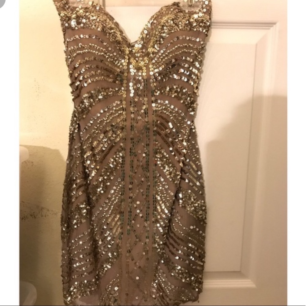 Arden B Sequin Dress